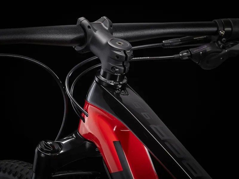 TREK Procaliber 9.5 XC Mountain Bike Radioactive Red and Black